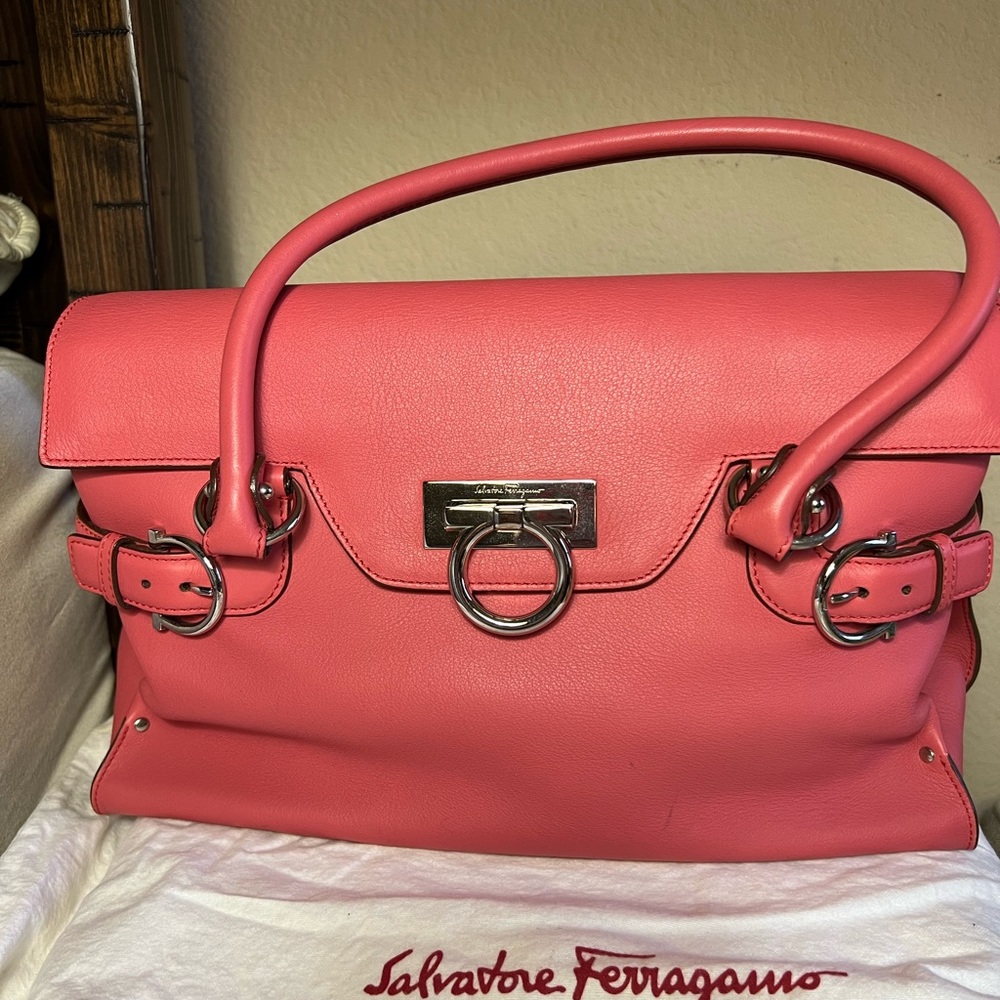 Original Salvatore Ferragamo Handbag